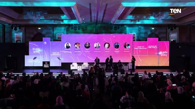 فعاليات الجلسة الإفتتاحية لمنتدى الإعلام المصري