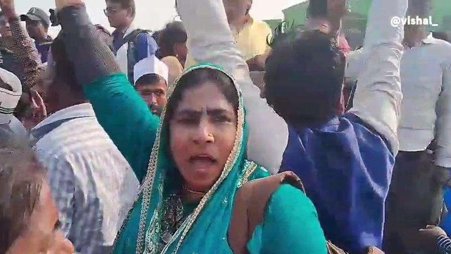 दलितों के महाजुटान में लगे हैं नीतीश, फिर लगने लगे नीतीश कुमार मुर्दाबाद के नारे..