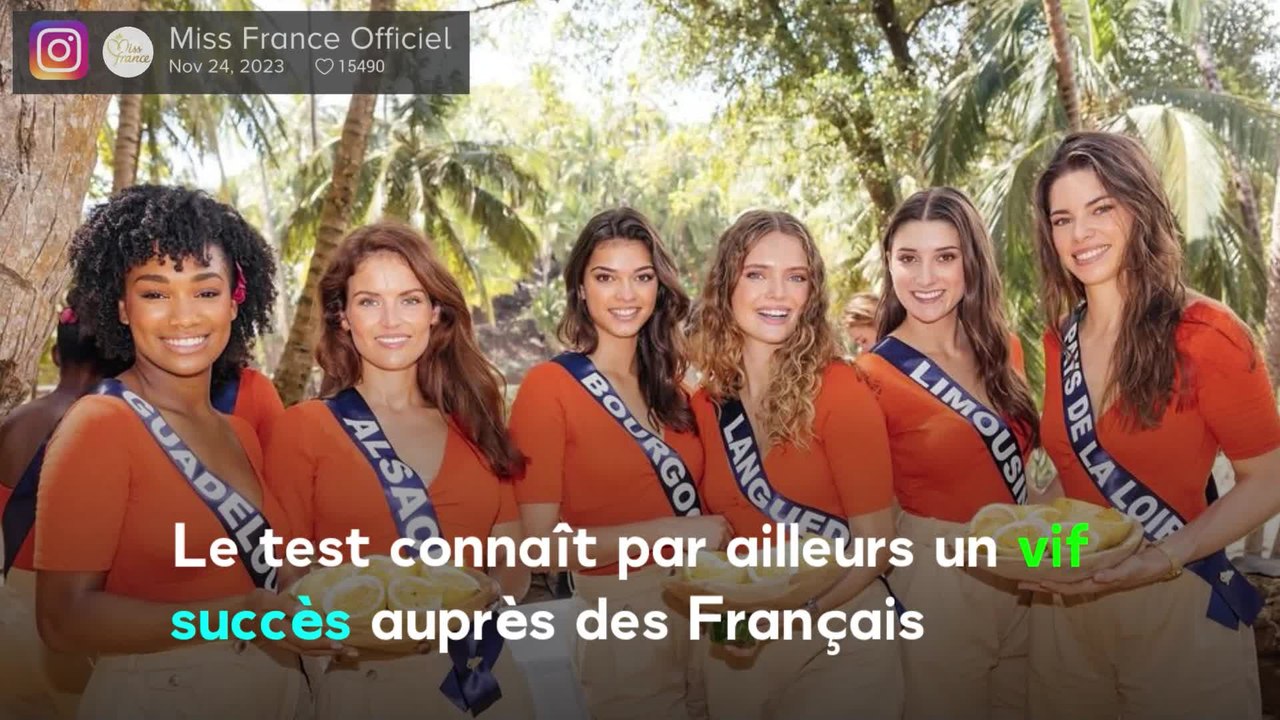 VOICI : Miss France 2024 : les Miss en difficulté sur le test de culture générale, cette candidate qui a survolé l'épreuve