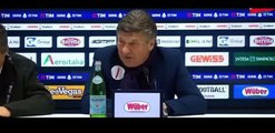 Atalanta Napoli 1-2 conferenza stampa post partita Mazzarri