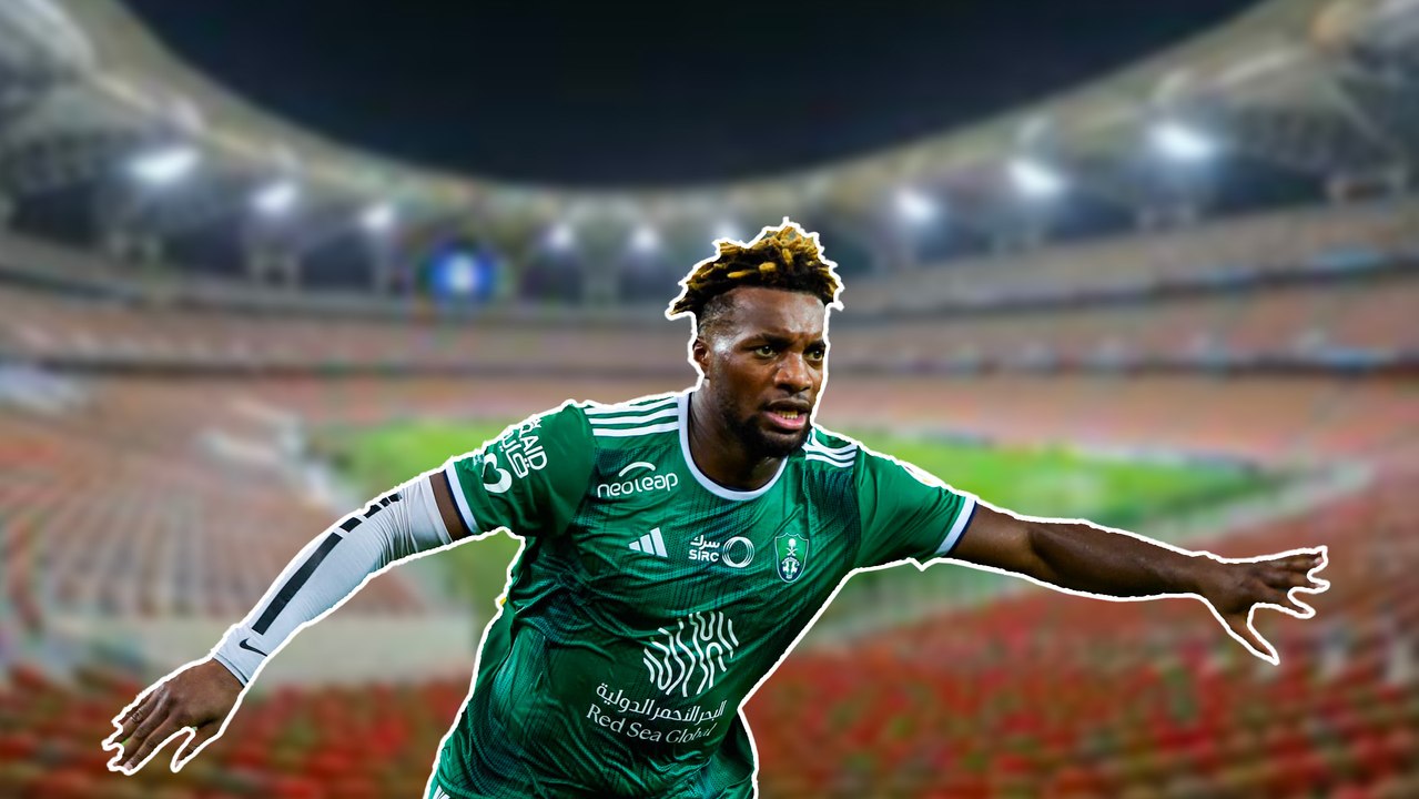 Allan Saint-Maximin, ancien attaquant de Newcastle aujourd'hui à Al-Ahli, revient sur son parcours et la manière dont il s'est construit. 