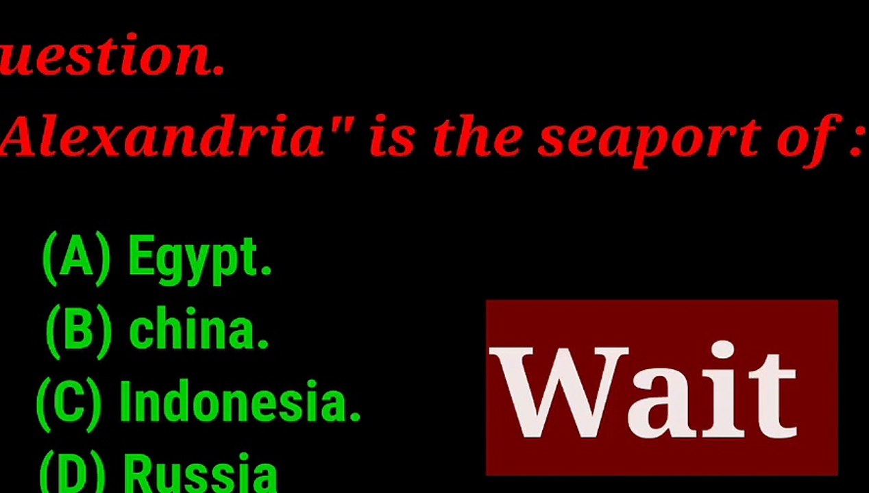 Information about the seaport