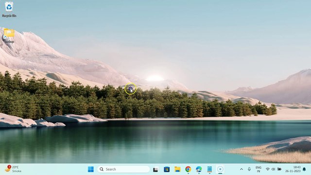 How to Enable Edge Browser Search Bar on Desktop in Windows 11?