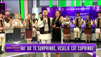 Codruta Rodean si Bogdan Cioranu - Cine m-o fi blestemat (Petrecem romaneste - Antena stars - 19.11.2023)