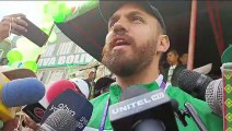 “Quien tiene miedo es Marset, por eso no se presenta ante la Justicia”, dice Del Castillo que adelanta un ataque al Gobierno de parte del uruguayo