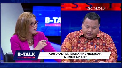 Bansos Satu-satunya Jalan Kesejahteraan Buat Rakyat Miskin? | B-Talk