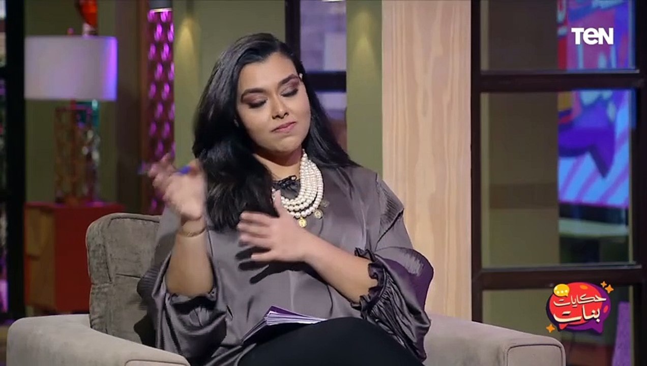 إلهام صفي الدين: إلهام شاهين فنانة عظيمة و أتباهى بيها لإنها هي اللي ربتني