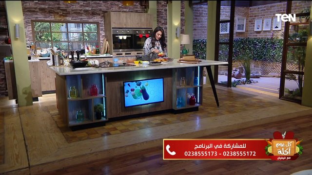طريقة عمل فتة العدس مع الشيف فيفيان فريد
