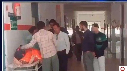 झांसी: सड़क हादसे का शिकार हुई महिला, गंभीर हालत में मेडिकल कॉलेज रेफर