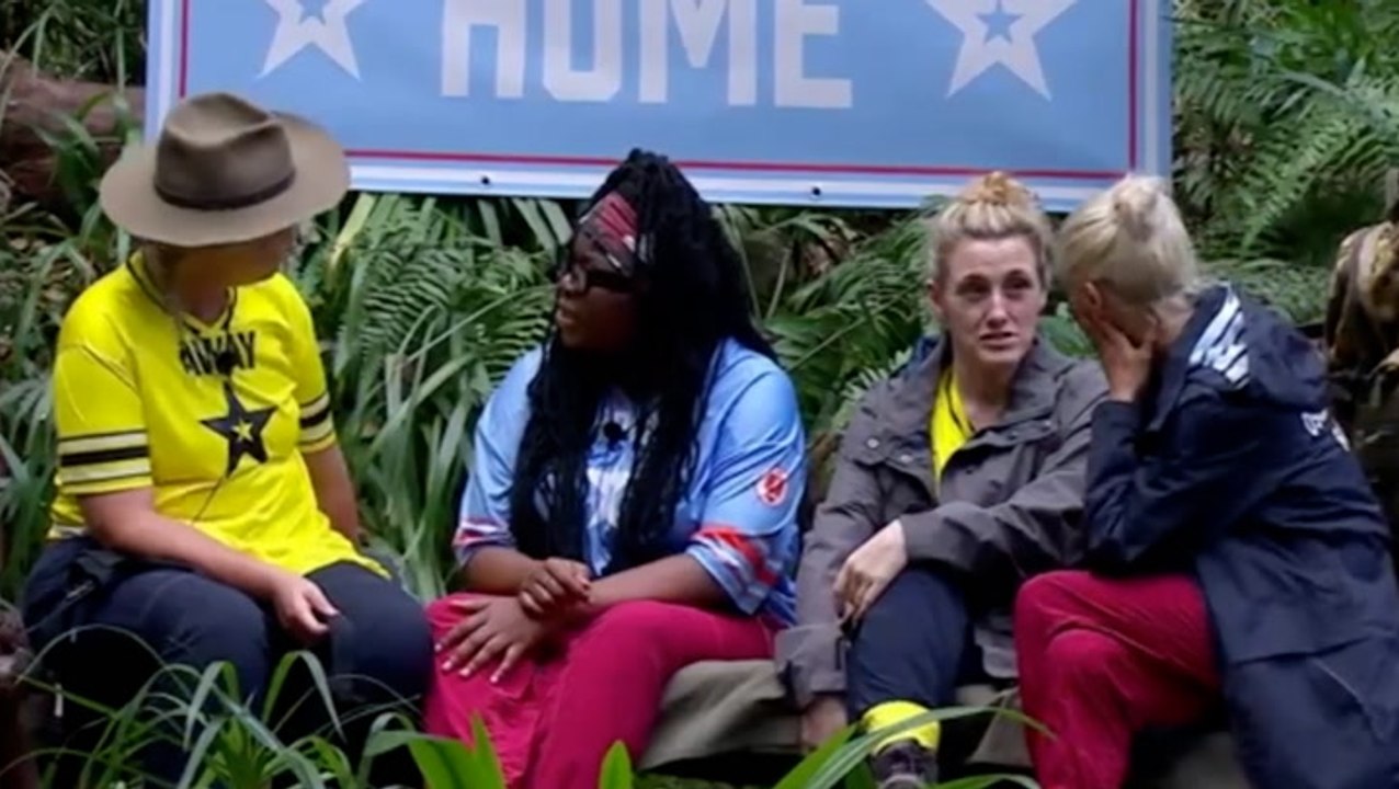 I’m a Celeb: Nella Rose insists she and Fred Sirieix friends again after clash over father