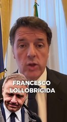 MATTEO RENZI CONTRO IL MINISTRO LOLLOBRIGIDA “DEVE DIMETTERSI”