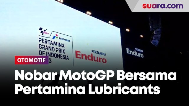 Nonton Bareng MotoGP seri GP Valencia Bersama Pertamina Lubricants