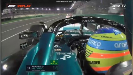 Alonso Hamilton Brake Test DRS Canada 2013 Vs Abu Dhabi 2023 GP