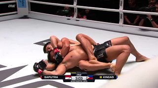MMA Masterclass  Kingad Spoiled Saputra’s 7-fight Win Streak