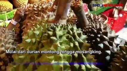 Mencicipi Aneka Varian Durian Lokal Hingga Impor di Bandar Lampung