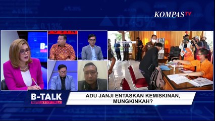 Pengentasan Kemiskinan & Ketersediaan Pangan | B-Talk