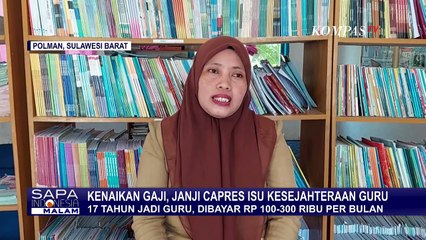 Kejelasan Status Hingga Naik Gaji, Capres-Cawapres Adu Gagasan Sejahterakan Guru di Indonesia!