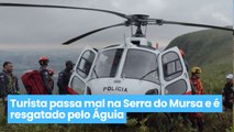 Várzea Paulista: Corpo de Bombeiros se mobiliza para resgatar turista na Serra do Mursa