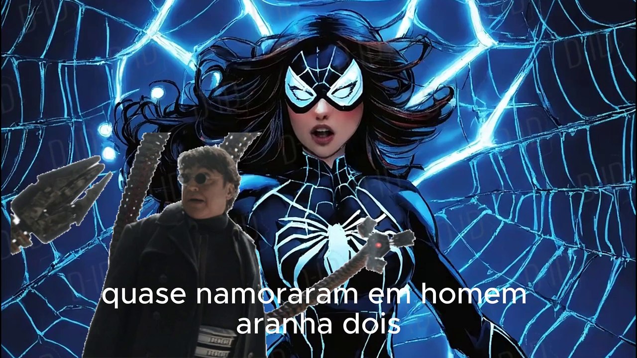 Doutor Octopus e Mary Jane