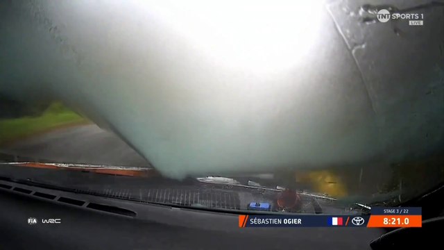 WRC 2023 Japan SS03 Tanak Ogier Katsuta Lappi No Visibility