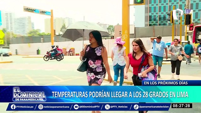 Senamhi: temperaturas en Lima podrían llegar a los 28 grados en los próximos días