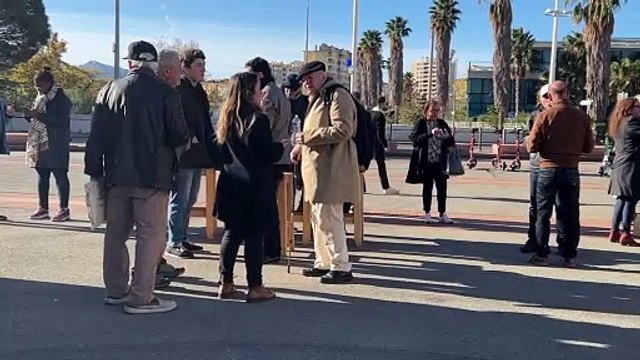 Marseille. Près du Palais des Sports, les élus ont rencontré les habitants