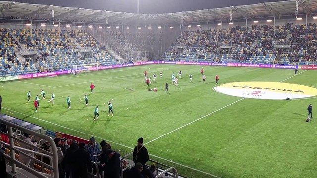 Jan Biegański (Lechia Gdańsk) po derbach Trójmiasta