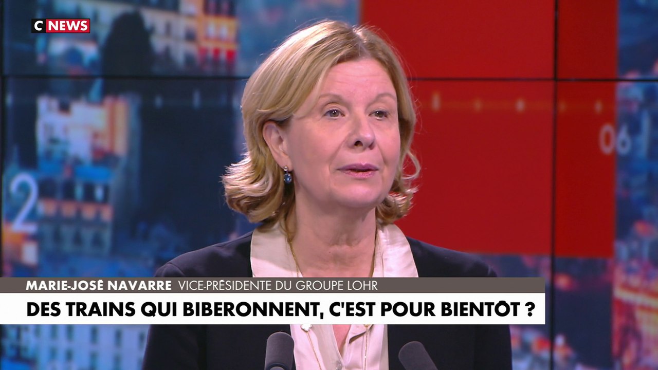 Marie-José Navarre (Groupe Lohr) : L'Hebdo de l'Éco (Émission du 26/11/2023)