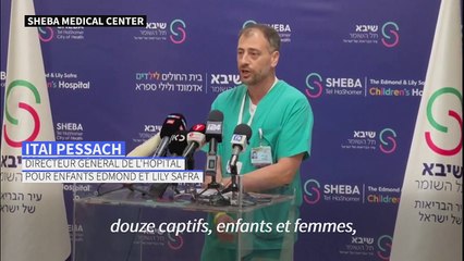 Un médecin israélien s'exprime sur l'état de santé des otages libérés