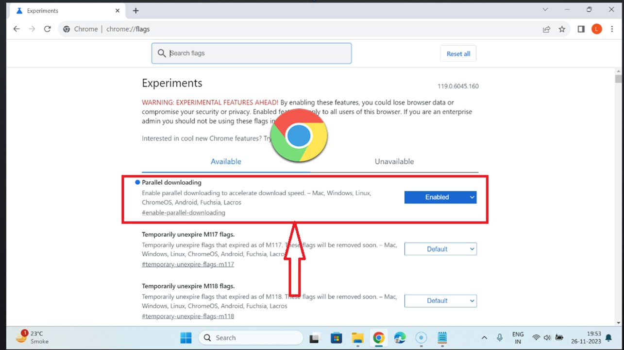 How to Enable Parallel Downloading in Google Chrome on Windows 11