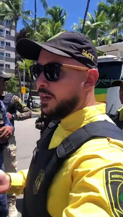 Nildo Correia é detido em meio a polêmica sobre trajeto da Parada Gay
