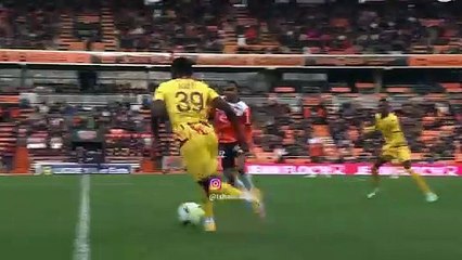 Kévin Guitoun passeur décisif face à Lorient