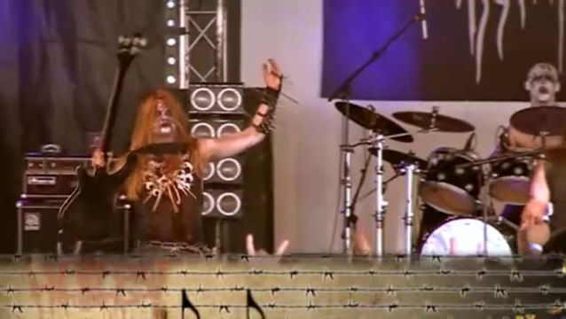 Urgehal - Satanic Black Metal in Hell - Live Hellfest 2010