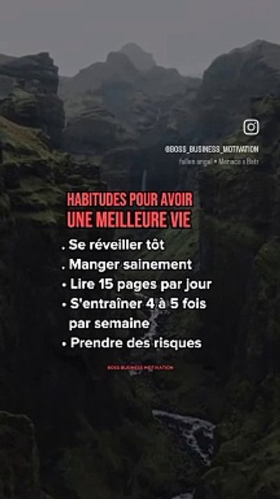 Je fais ça