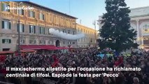 Bagnaia campione del mondo, oltre 400 in piazza del Popolo ad applaudirlo