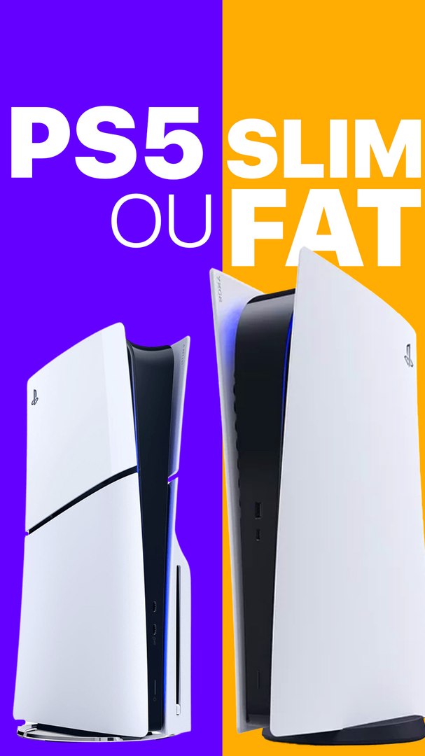 ⁣Comparatif PS5 SLIM vs STANDARD