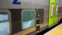 Stazione di Lucca, vandalizzati quattro nuovi treni regionali