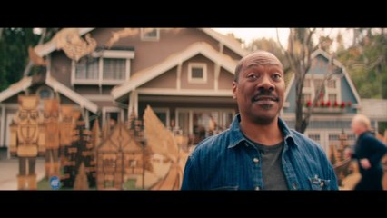 Eddie Murphy Candy Cane Lane Trailer 12/01/2023