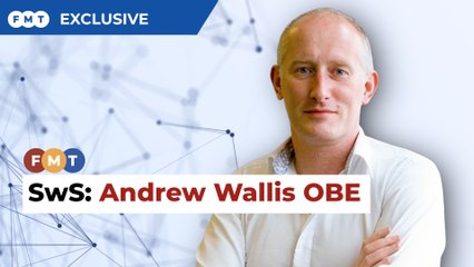 PROMO 1: Stakeholders with Shireen: Andrew Wallis OBE