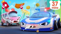 Sneezing Outburst! | Super Ambulance Song| Monster Truck | Kids Songs | BabyBus