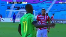 ملخص مباراة النادي الافريقي ودريمز 2-0 اهداف مباراة النادي الافريقي ودريمز اليوم