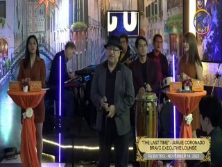 Bravo Executive Lounge: November 14, 2023 (Stephanie Gwen Kagaoan, ATM Band, Saturday Casualties Band, Denice Clei Oaper, Junjie Coronado, The Blubyrds, David Young)