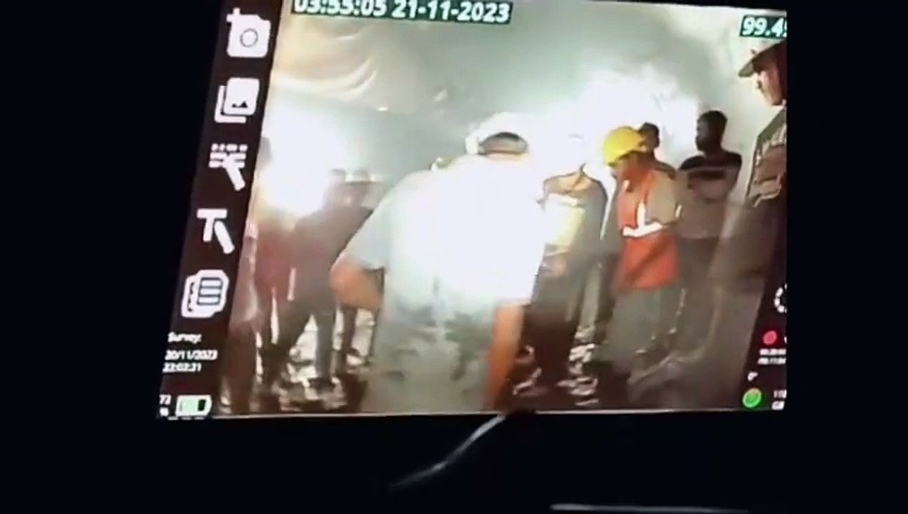 Indien: Drama um eingeschlossene Bauarbeiter dauert an