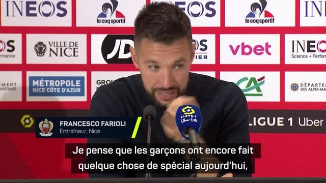 13e j. - Farioli : Les garçons ont encore fait quelque chose de spécial