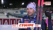 Emilien Claude : « Je suis fier de ma prestation au tir » - Biathlon - CM (H)