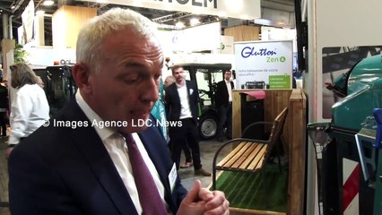 Salon des Maires. Glutton Innovation au service de la propreté. Paris/France - 22 Novembre 2023