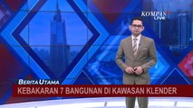 Kebakaran Tujuh Bangunan di Kawasan Klender Jaktim: Bengkel, Rumah dan Warung Hangus!