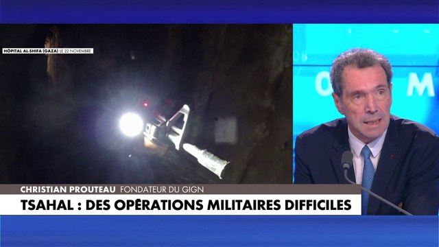 Christian Prouteau : «Après les bombardements, la moitié de Gaza est rasée et aller dans ce champ de ruines coûte très cher en vies humaines. Le matériel ne fait plus la différence».