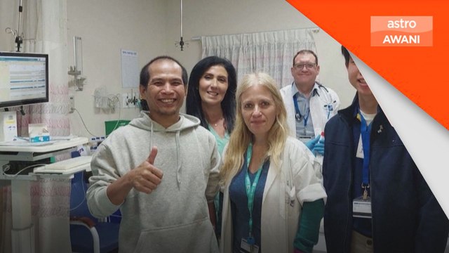 Hamas bebaskan 4 tebusan Thailand