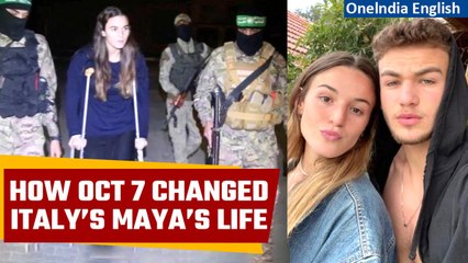 Hamas Hostage Release: Story of Maya, Italy's Family Caught Under Unusual Circumstance|Oneindia News